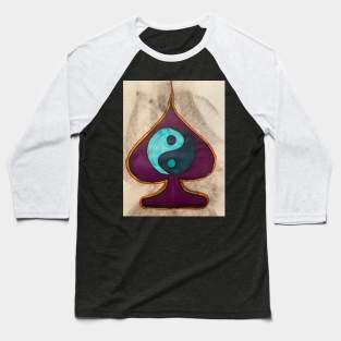 Zen of Spades Baseball T-Shirt